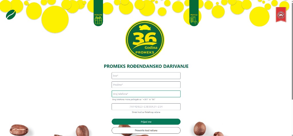 Promeks — Promotions API